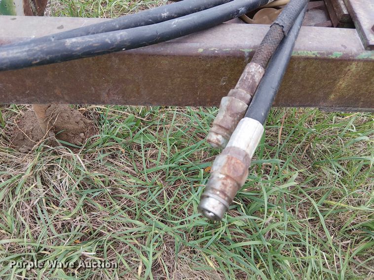 image for item DU3612 John Deere 235 double off-set disk