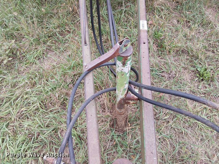 image for item DU3612 John Deere 235 double off-set disk