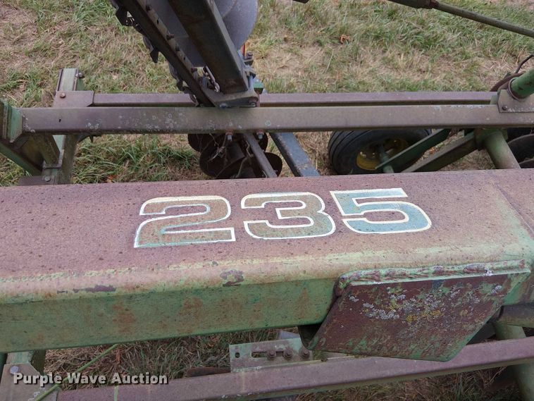 image for item DU3612 John Deere 235 double off-set disk