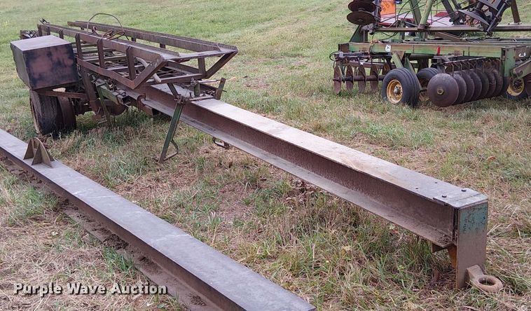 image for item DU3613 Pile driver trailer