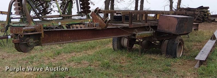 image for item DU3613 Pile driver trailer