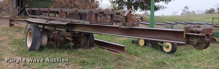 image for item DU3613 Pile driver trailer