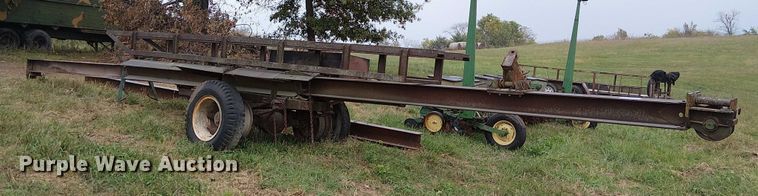 image for item DU3613 Pile driver trailer