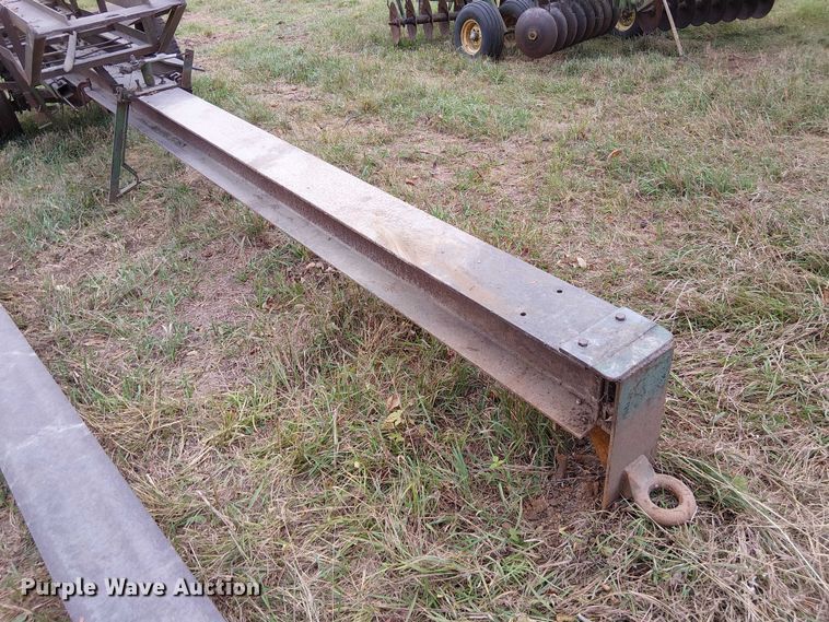 image for item DU3613 Pile driver trailer