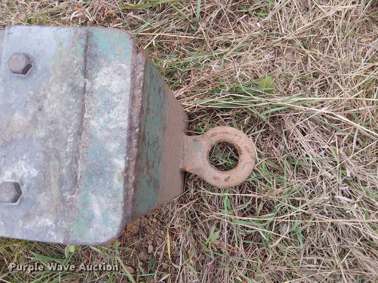 image for item DU3613 Pile driver trailer