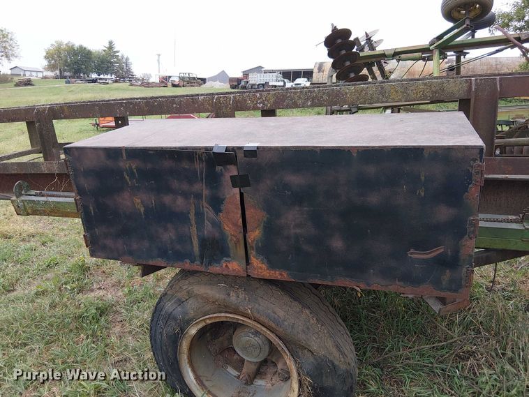 image for item DU3613 Pile driver trailer