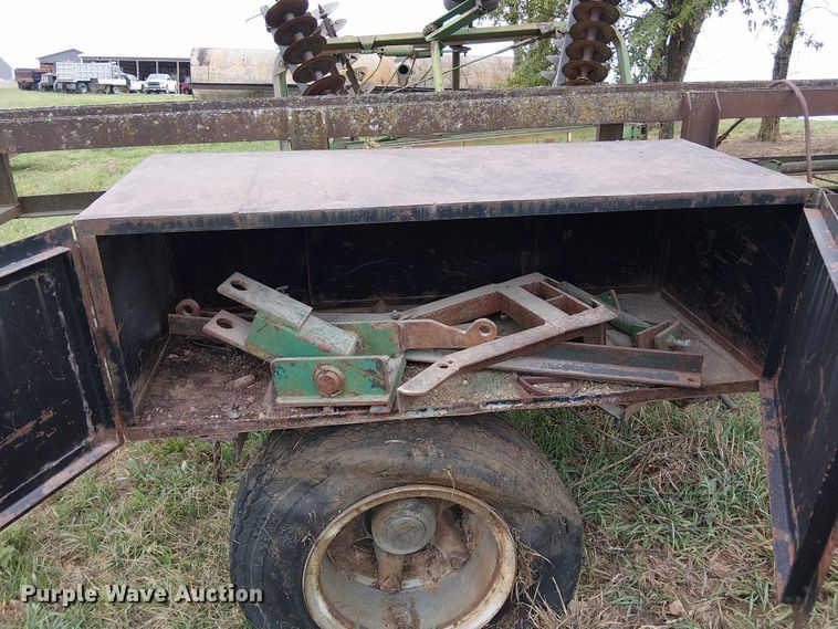 image for item DU3613 Pile driver trailer