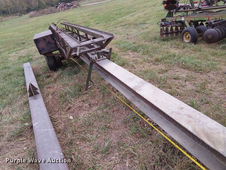 image for item DU3613 Pile driver trailer