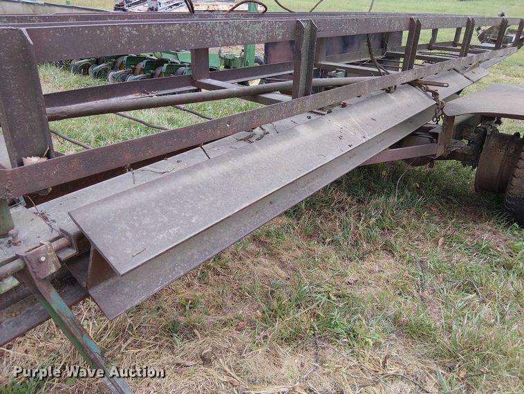 image for item DU3613 Pile driver trailer