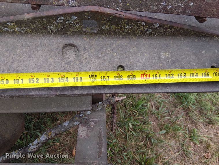 image for item DU3613 Pile driver trailer