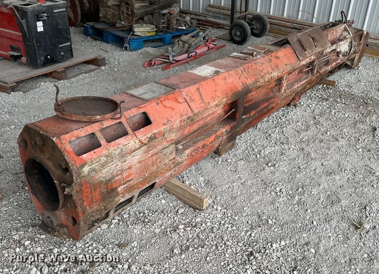 image for item DU3613 Pile driver trailer