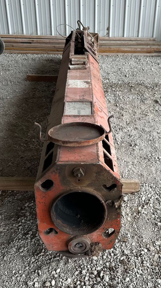 image for item DU3613 Pile driver trailer