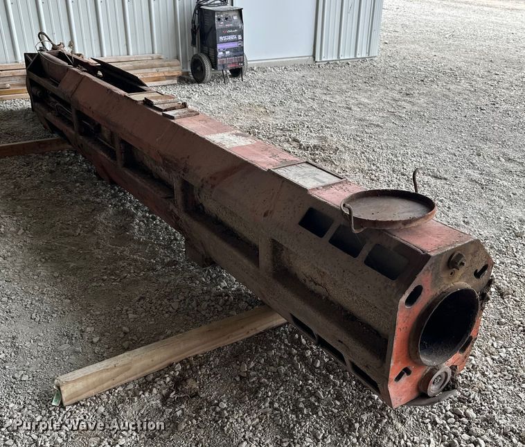 image for item DU3613 Pile driver trailer