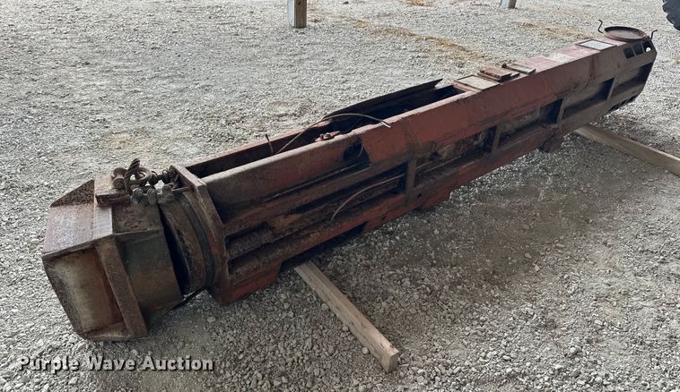 image for item DU3613 Pile driver trailer