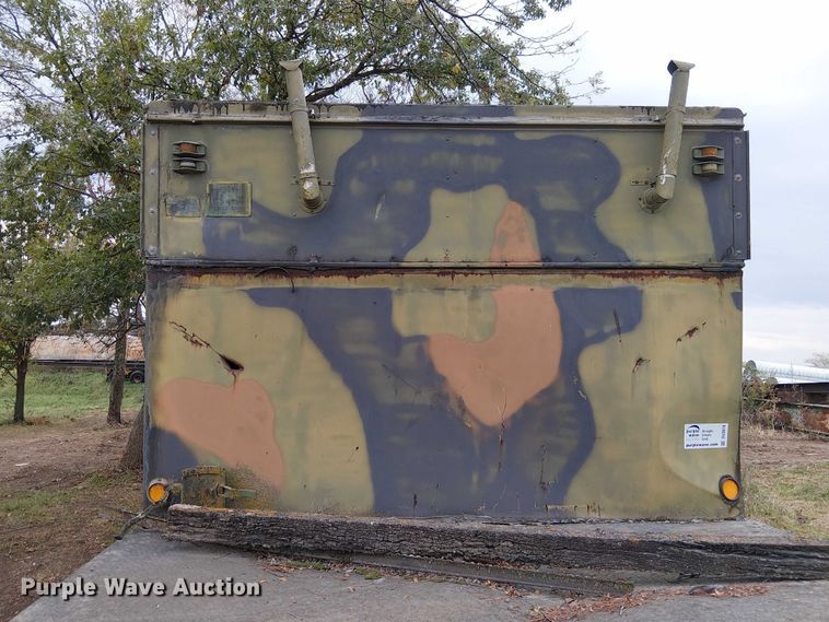 image for item DU3616 1960 Hamilton dry van trailer