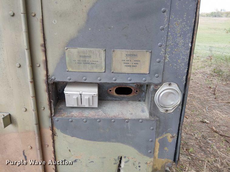 image for item DU3616 1960 Hamilton dry van trailer