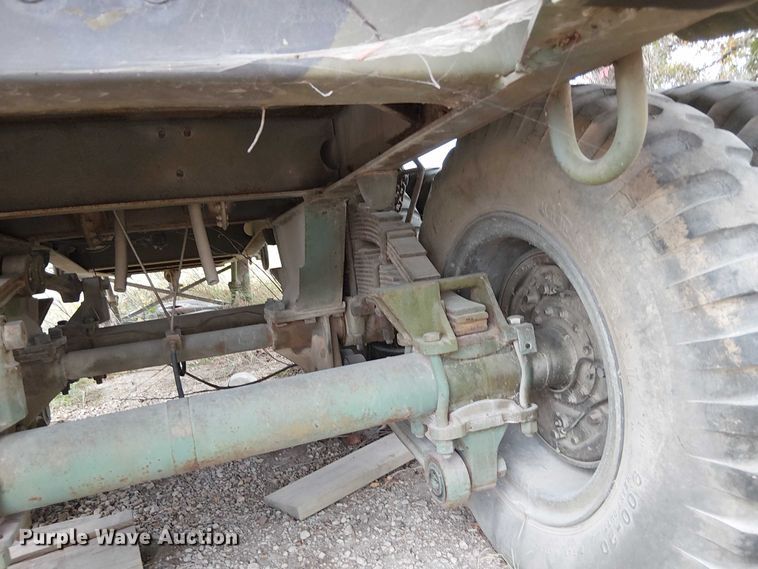 image for item DU3616 1960 Hamilton dry van trailer