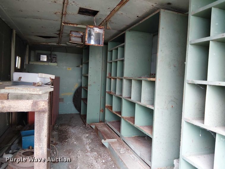 image for item DU3616 1960 Hamilton dry van trailer