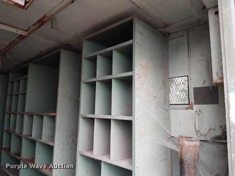 image for item DU3616 1960 Hamilton dry van trailer