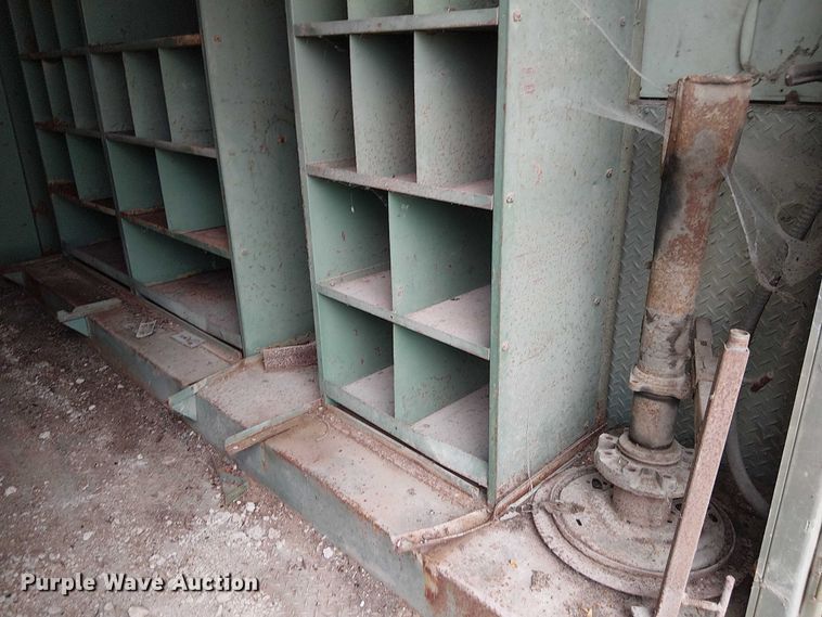 image for item DU3616 1960 Hamilton dry van trailer