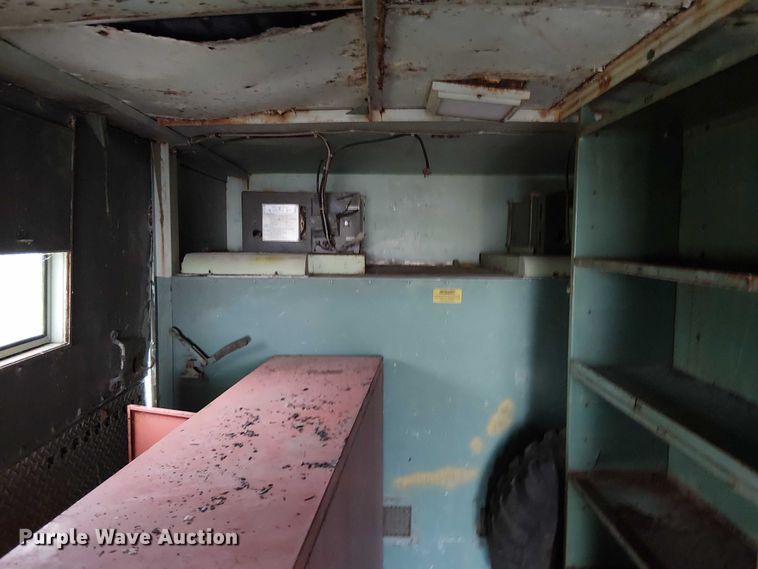 image for item DU3616 1960 Hamilton dry van trailer