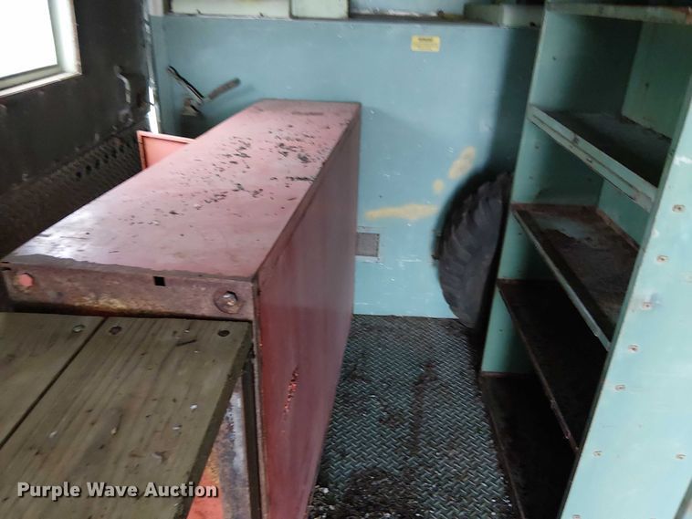 image for item DU3616 1960 Hamilton dry van trailer