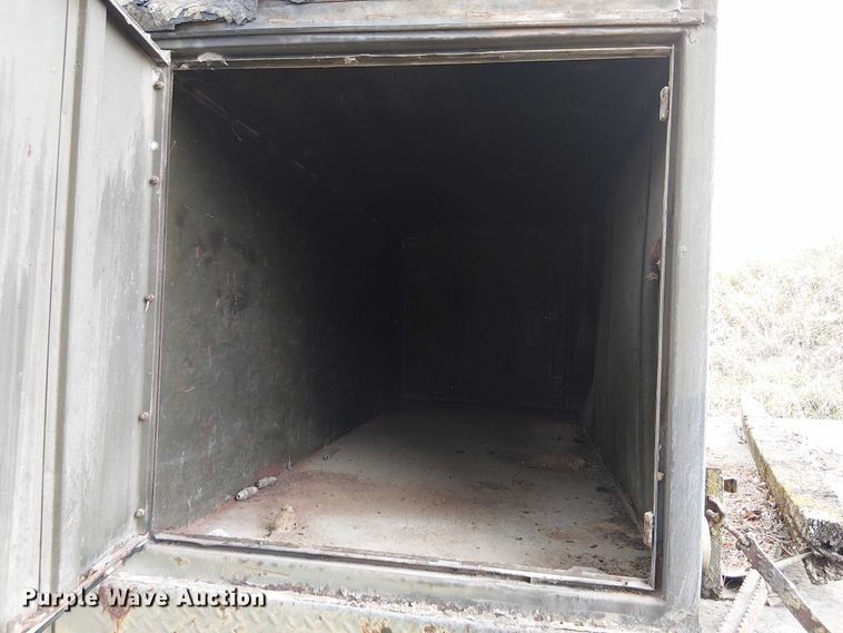 image for item DU3616 1960 Hamilton dry van trailer