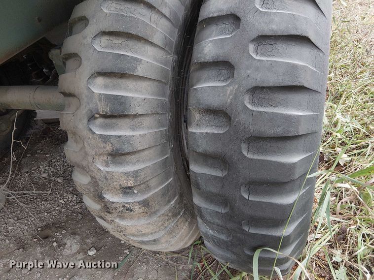 image for item DU3616 1960 Hamilton dry van trailer