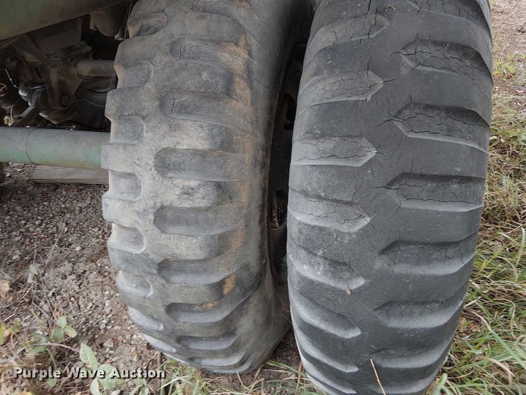 image for item DU3616 1960 Hamilton dry van trailer