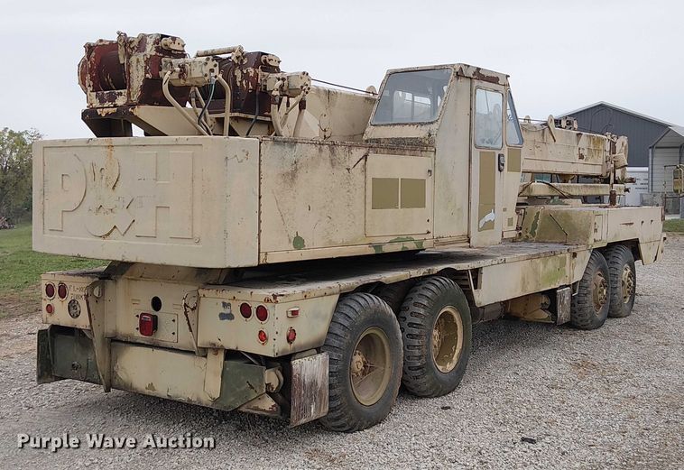 image for item DU3617 P&H T-250 crane