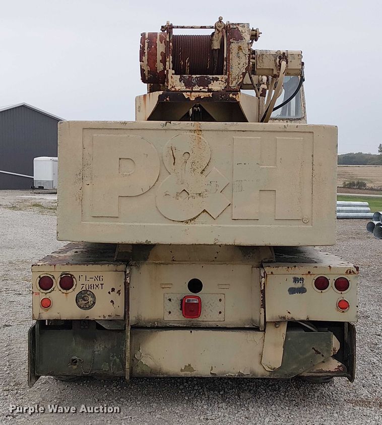 image for item DU3617 P&H T-250 crane