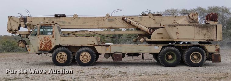 image for item DU3617 P&H T-250 crane