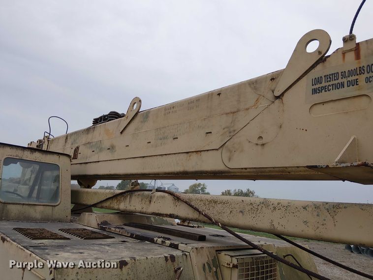 image for item DU3617 P&H T-250 crane