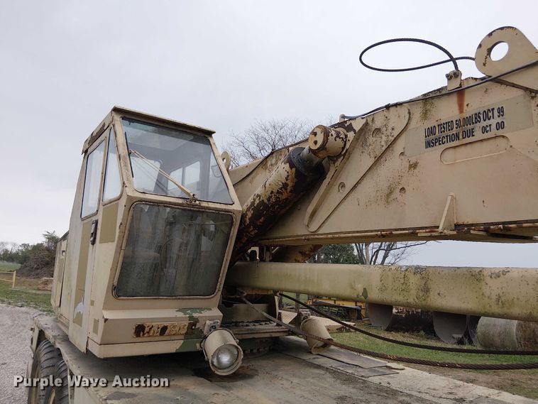 image for item DU3617 P&H T-250 crane