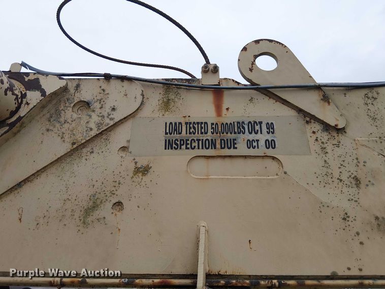 image for item DU3617 P&H T-250 crane