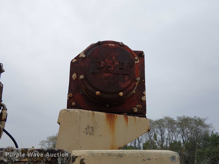 image for item DU3617 P&H T-250 crane