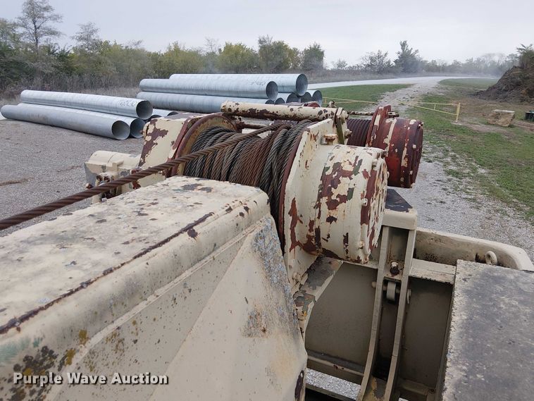 image for item DU3617 P&H T-250 crane