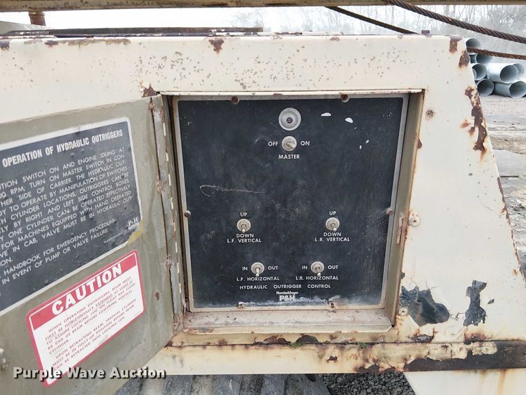 image for item DU3617 P&H T-250 crane