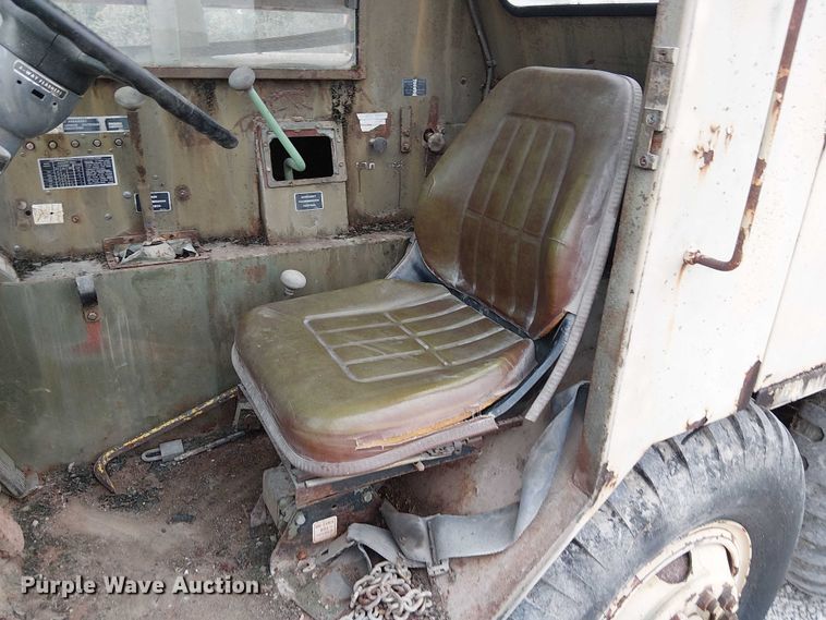 image for item DU3617 P&H T-250 crane