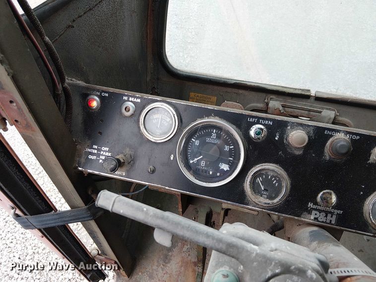 image for item DU3617 P&H T-250 crane