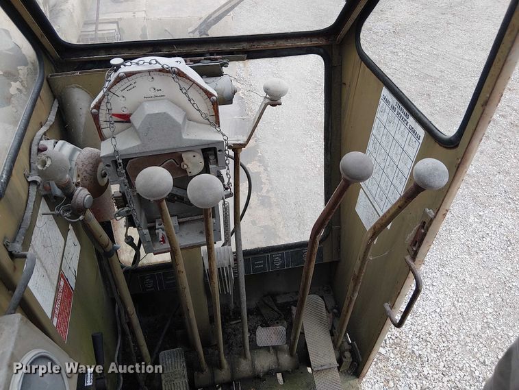 image for item DU3617 P&H T-250 crane