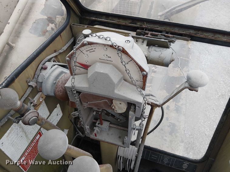 image for item DU3617 P&H T-250 crane