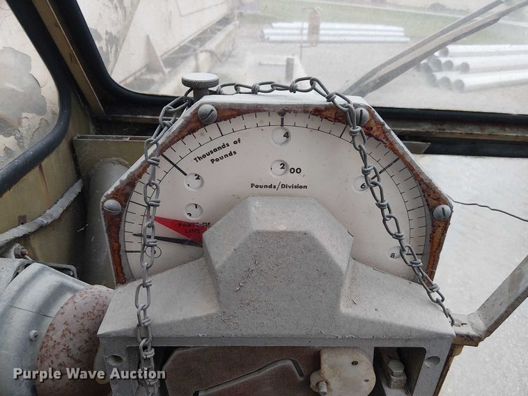 image for item DU3617 P&H T-250 crane