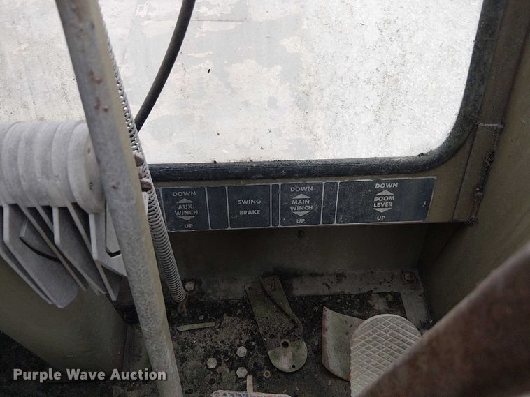 image for item DU3617 P&H T-250 crane