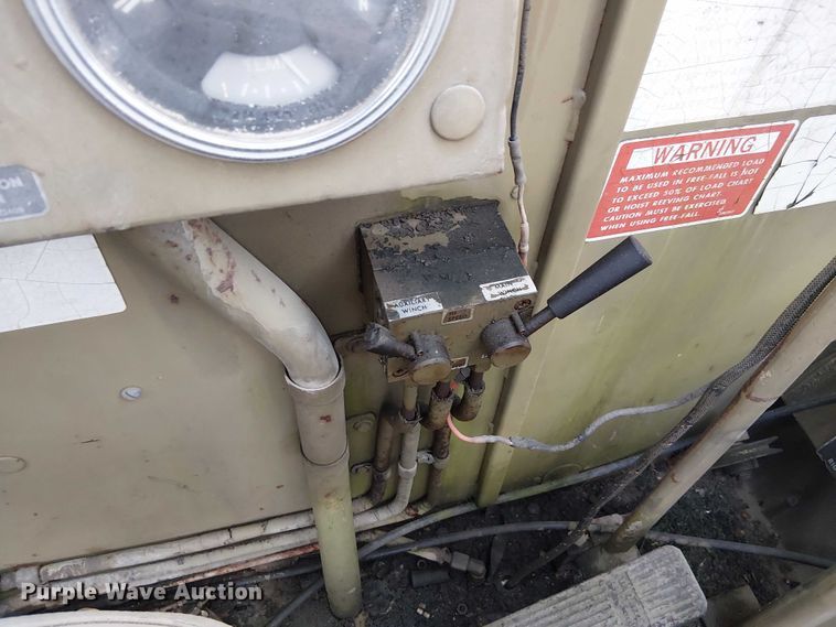 image for item DU3617 P&H T-250 crane