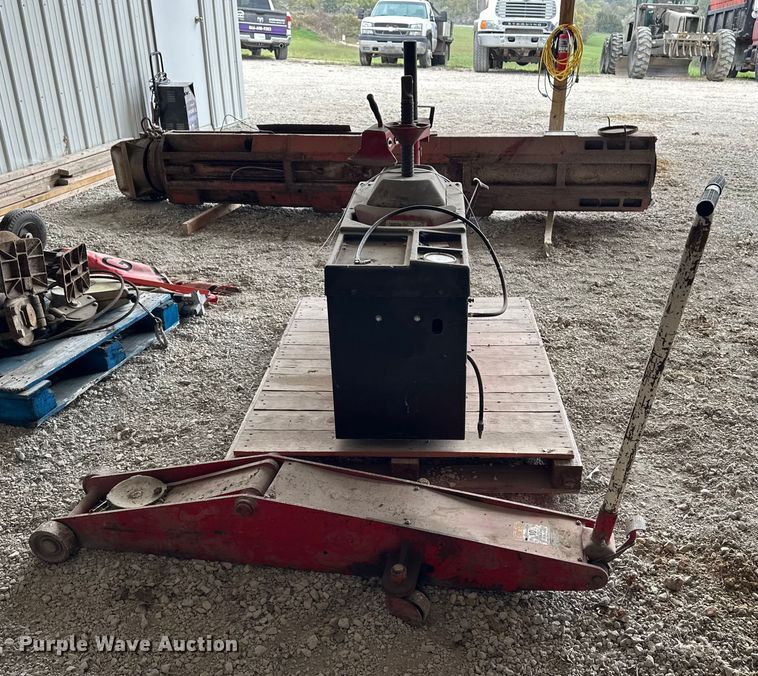 image for item DU3618 Coats 40-40SA tire machine