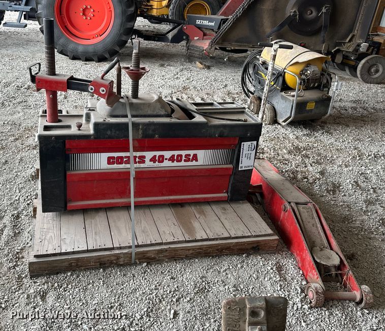 image for item DU3618 Coats 40-40SA tire machine