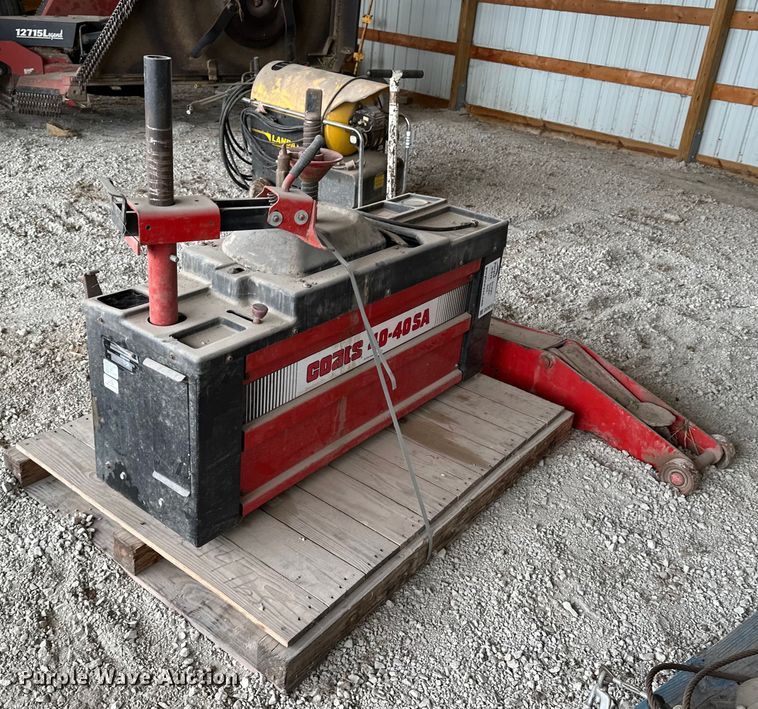 image for item DU3618 Coats 40-40SA tire machine