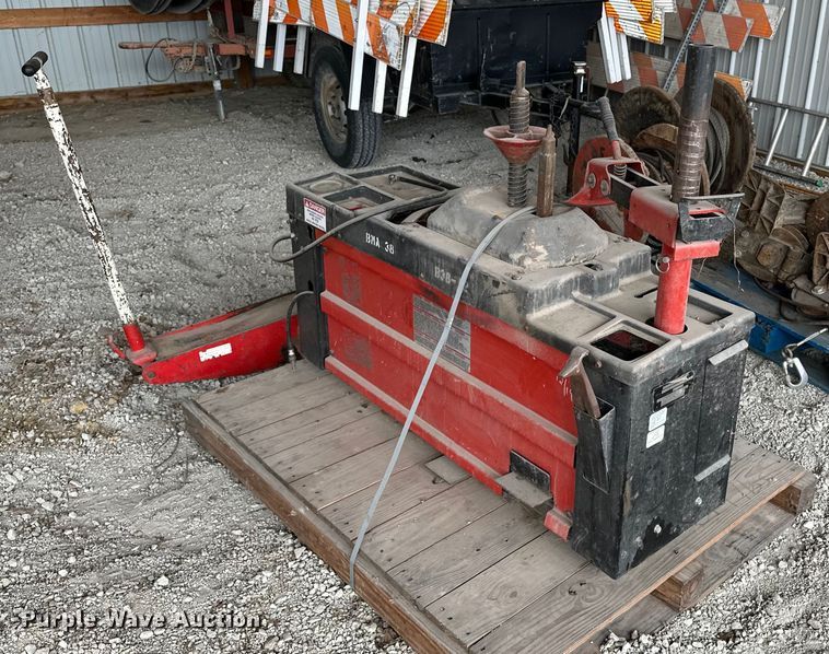 image for item DU3618 Coats 40-40SA tire machine