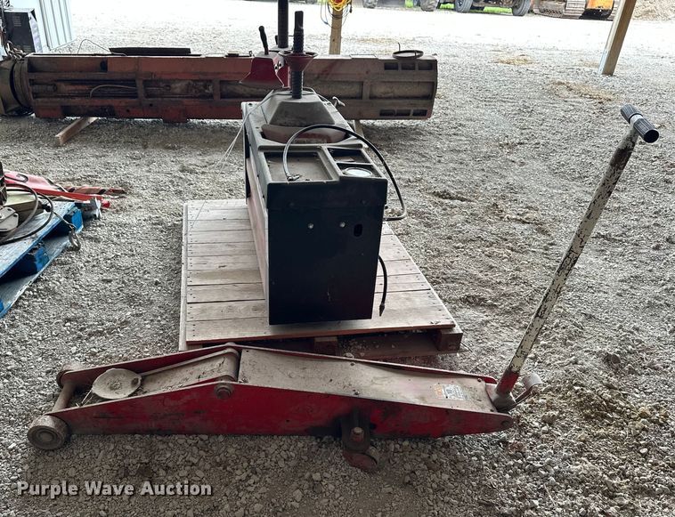 image for item DU3618 Coats 40-40SA tire machine